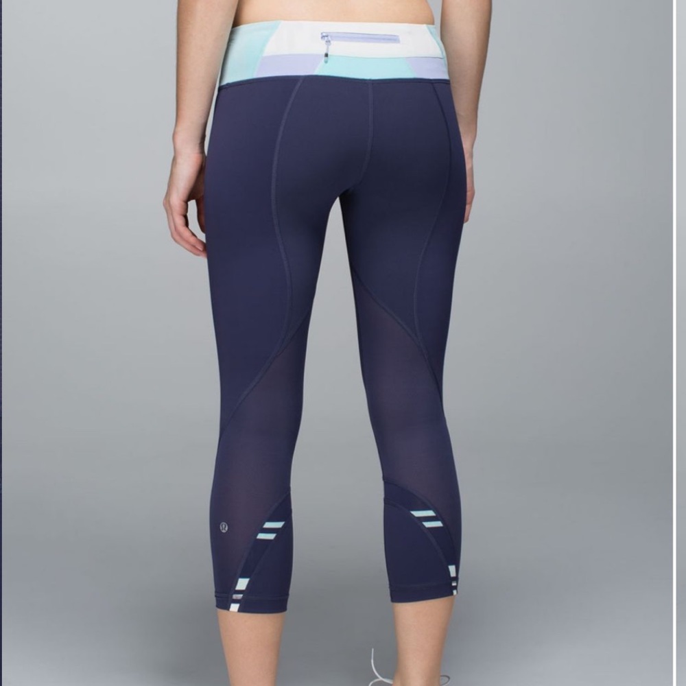 🍋Lululemon Run: Inspire Crop!